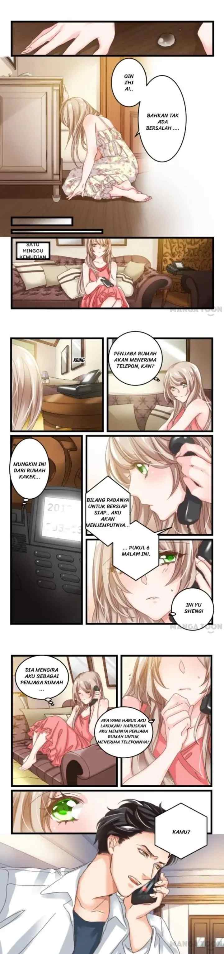 Ge qiang You Nan Shen chapter 14 halaman 8