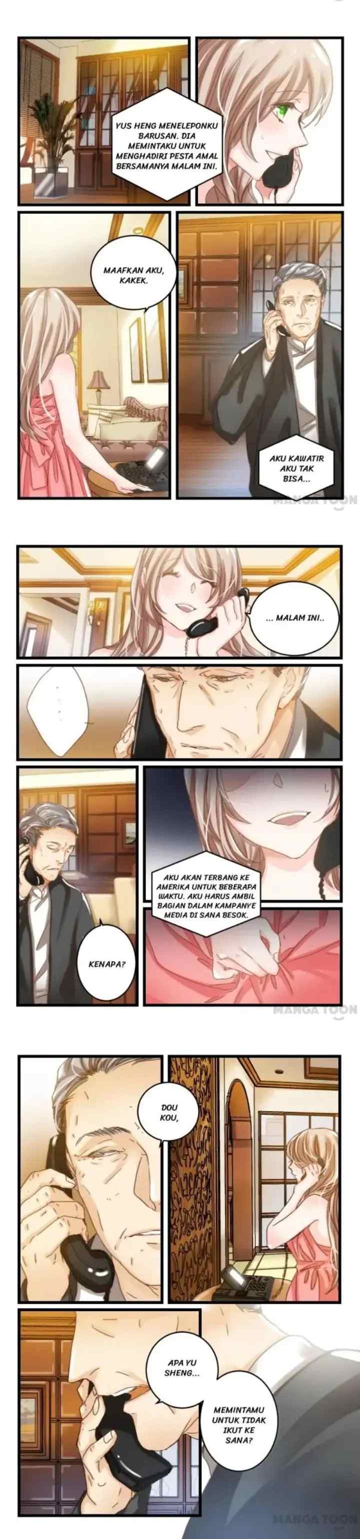 Ge qiang You Nan Shen chapter 15 halaman 6