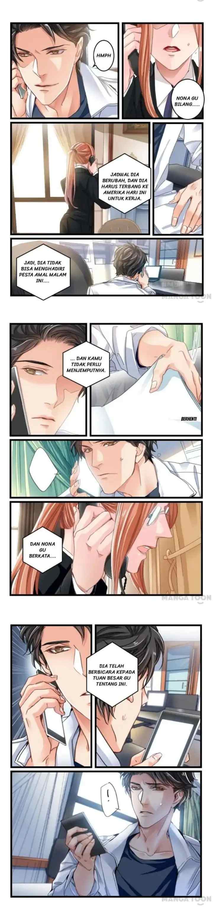 Ge qiang You Nan Shen chapter 16 halaman 6