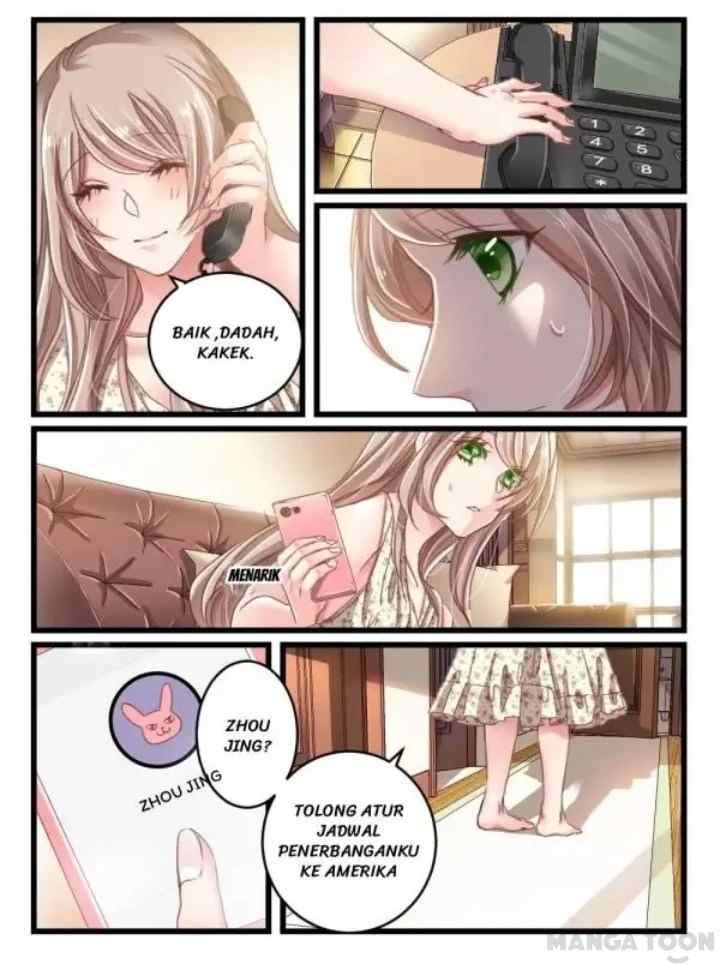 Ge qiang You Nan Shen chapter 16 halaman 4