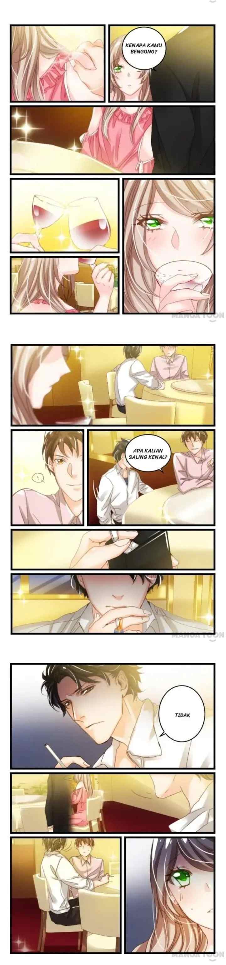 Ge qiang You Nan Shen chapter 18 halaman 5