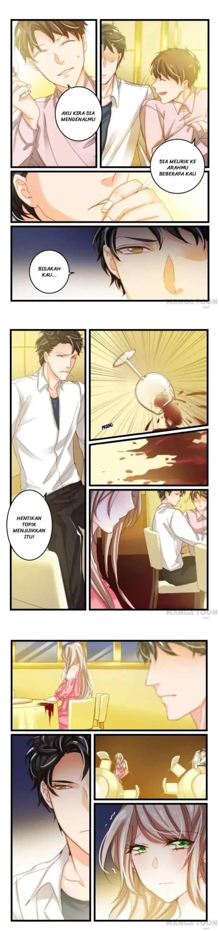 Ge qiang You Nan Shen chapter 18 halaman 6