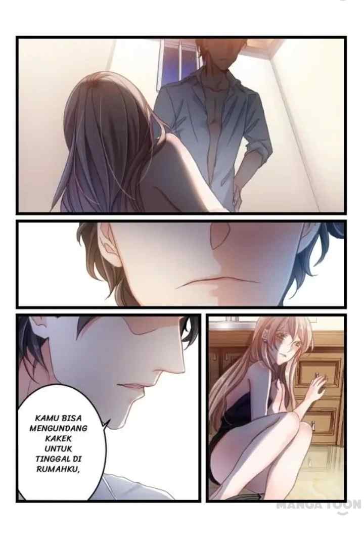 Ge qiang You Nan Shen chapter 21 halaman 6