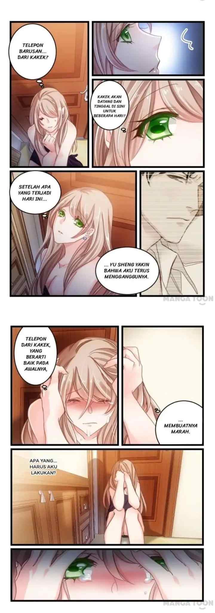 Ge qiang You Nan Shen chapter 21 halaman 10