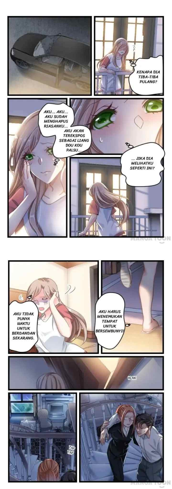 Ge qiang You Nan Shen chapter 23 halaman 5