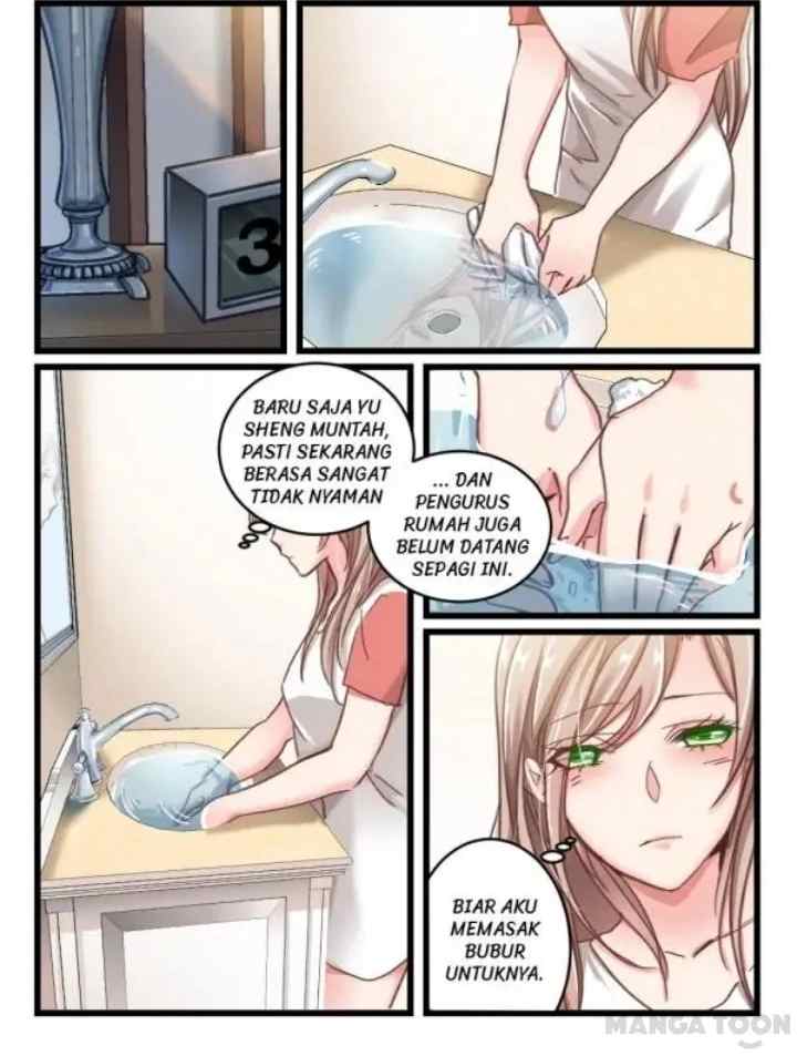Ge qiang You Nan Shen chapter 25 halaman 4