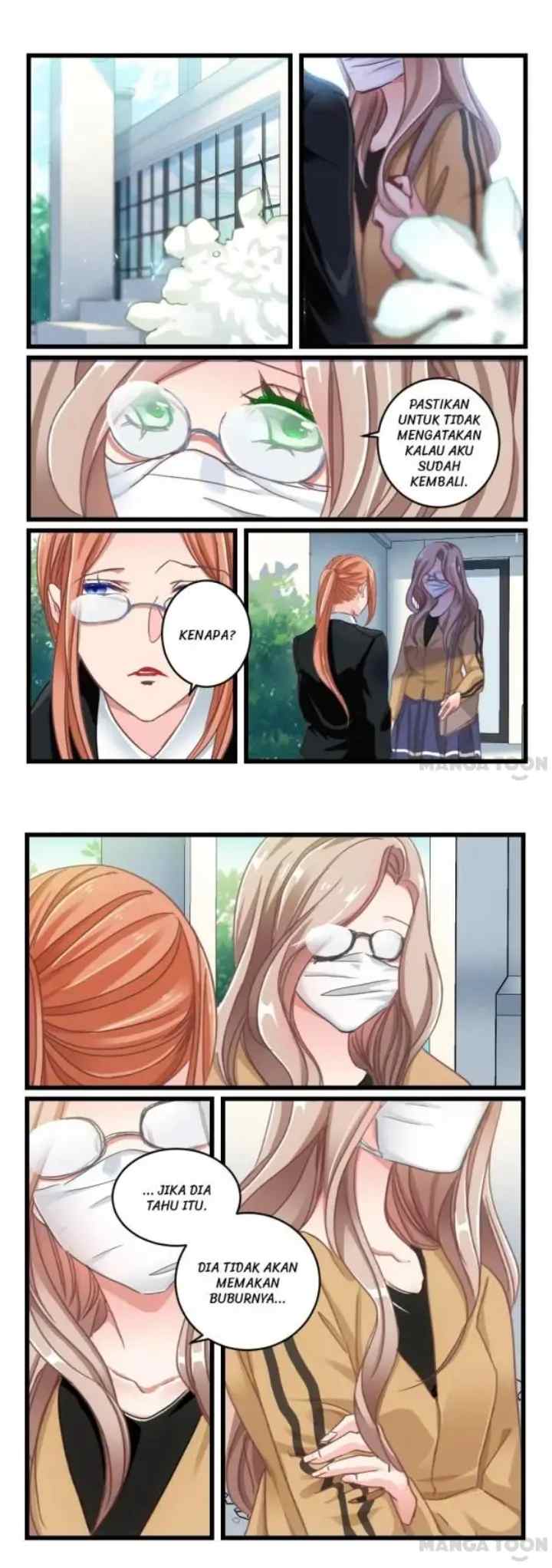 Ge qiang You Nan Shen chapter 25 halaman 9