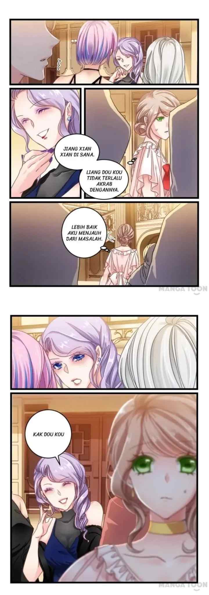 Ge qiang You Nan Shen chapter 27 halaman 9
