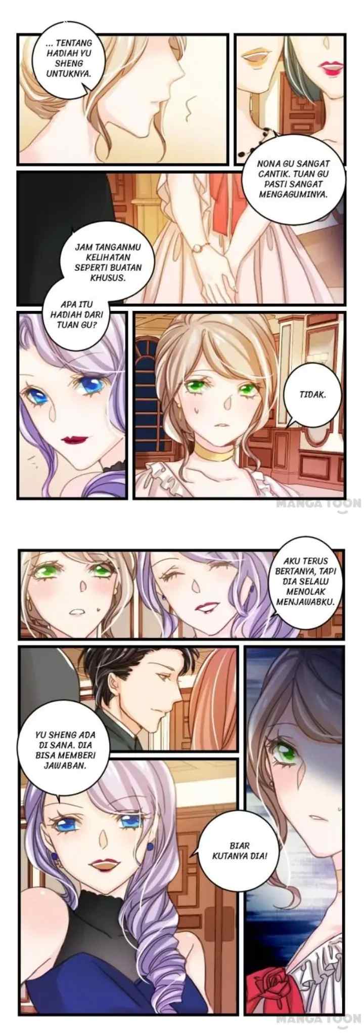 Ge qiang You Nan Shen chapter 28 halaman 7