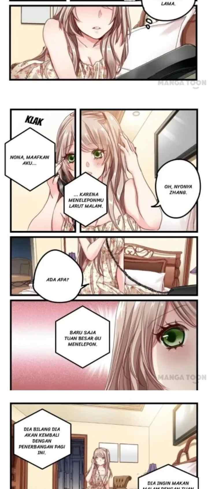 Ge qiang You Nan Shen chapter 3 halaman 5
