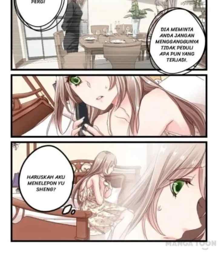 Ge qiang You Nan Shen chapter 3 halaman 7