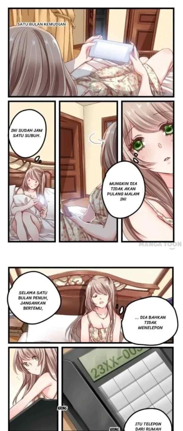 Ge qiang You Nan Shen chapter 3 halaman 4