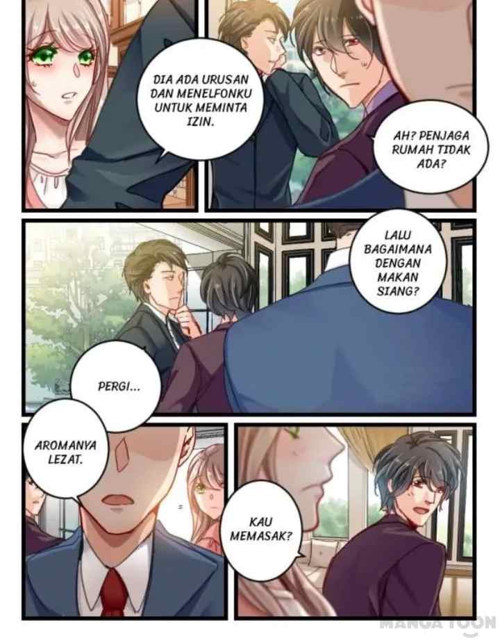 Ge qiang You Nan Shen chapter 52 halaman 5