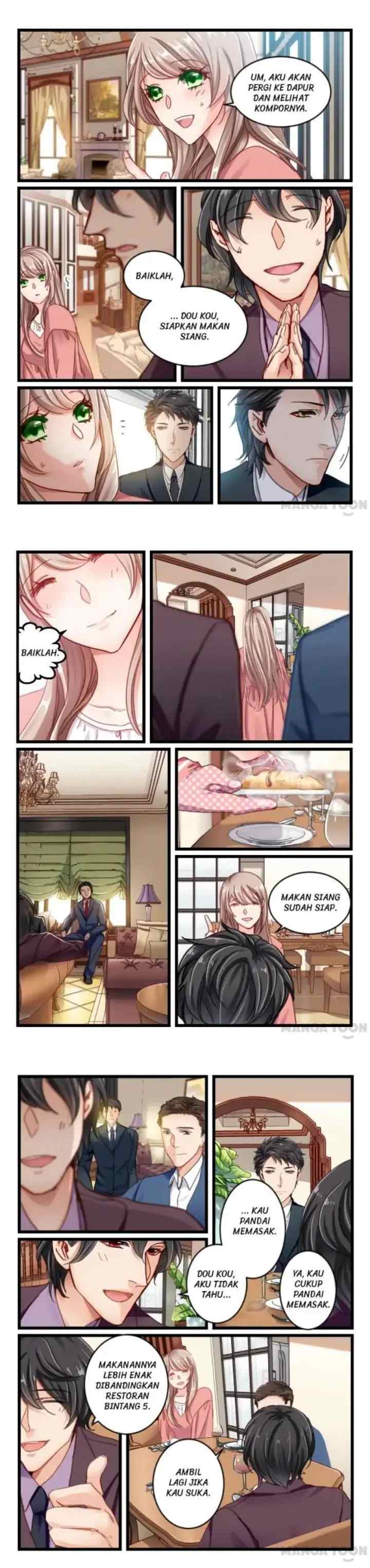 Ge qiang You Nan Shen chapter 52 halaman 6