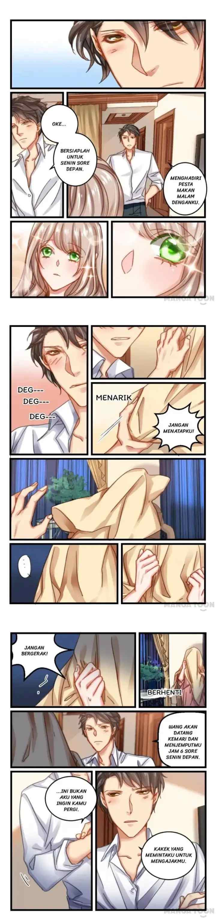 Ge qiang You Nan Shen chapter 55 halaman 6