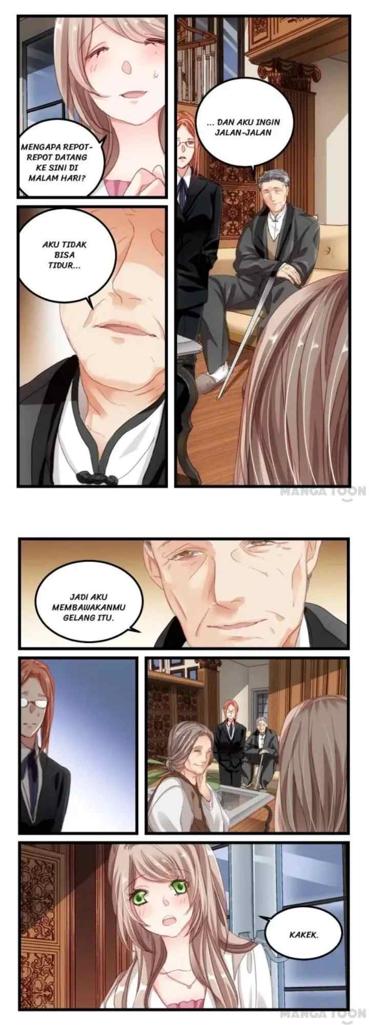 Ge qiang You Nan Shen chapter 6 halaman 9