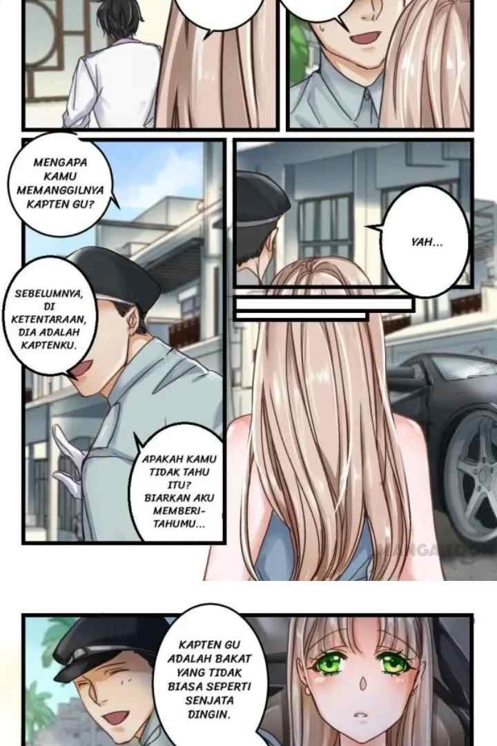 Ge qiang You Nan Shen chapter 64 halaman 4