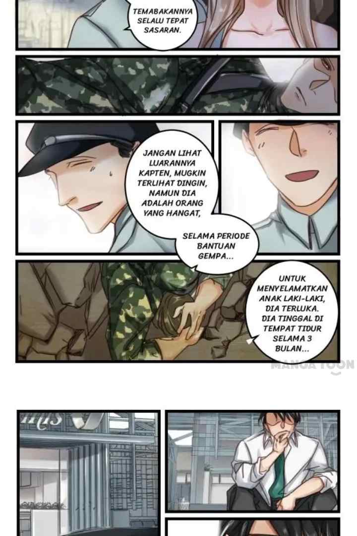 Ge qiang You Nan Shen chapter 64 halaman 5