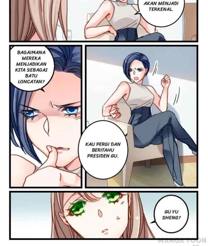 Ge qiang You Nan Shen chapter 66 halaman 8