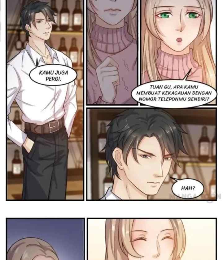 Ge qiang You Nan Shen chapter 80 halaman 7
