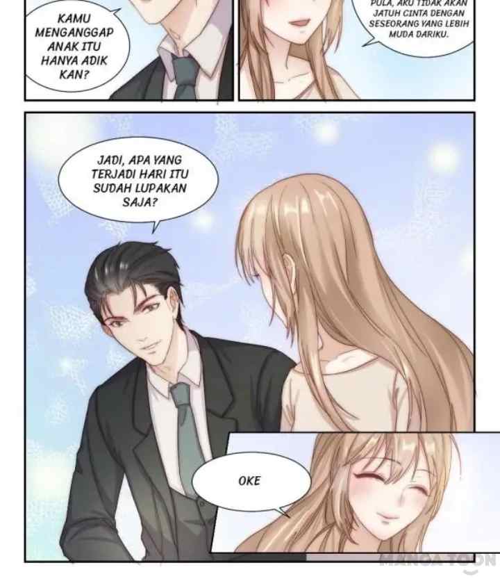 Ge qiang You Nan Shen chapter 99 halaman 8