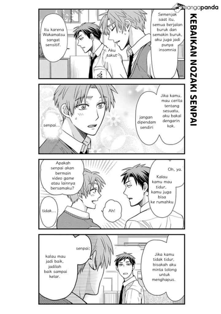 Gekkan Shoujo Nozaki-kun chapter 11 halaman 10
