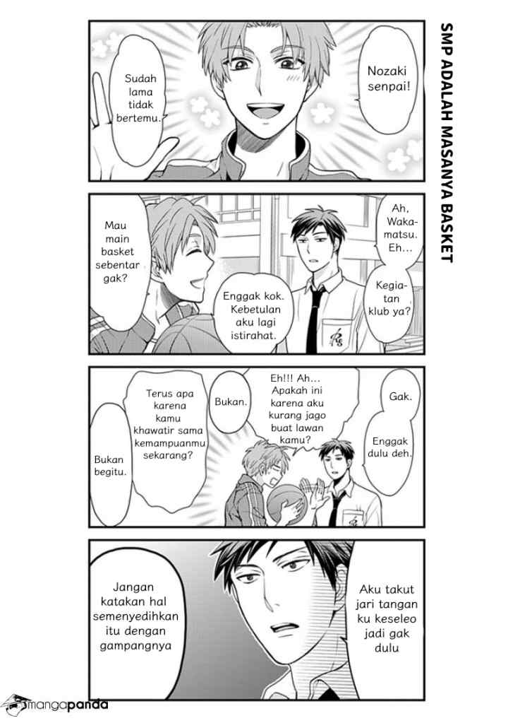 Gekkan Shoujo Nozaki-kun chapter 11 halaman 6