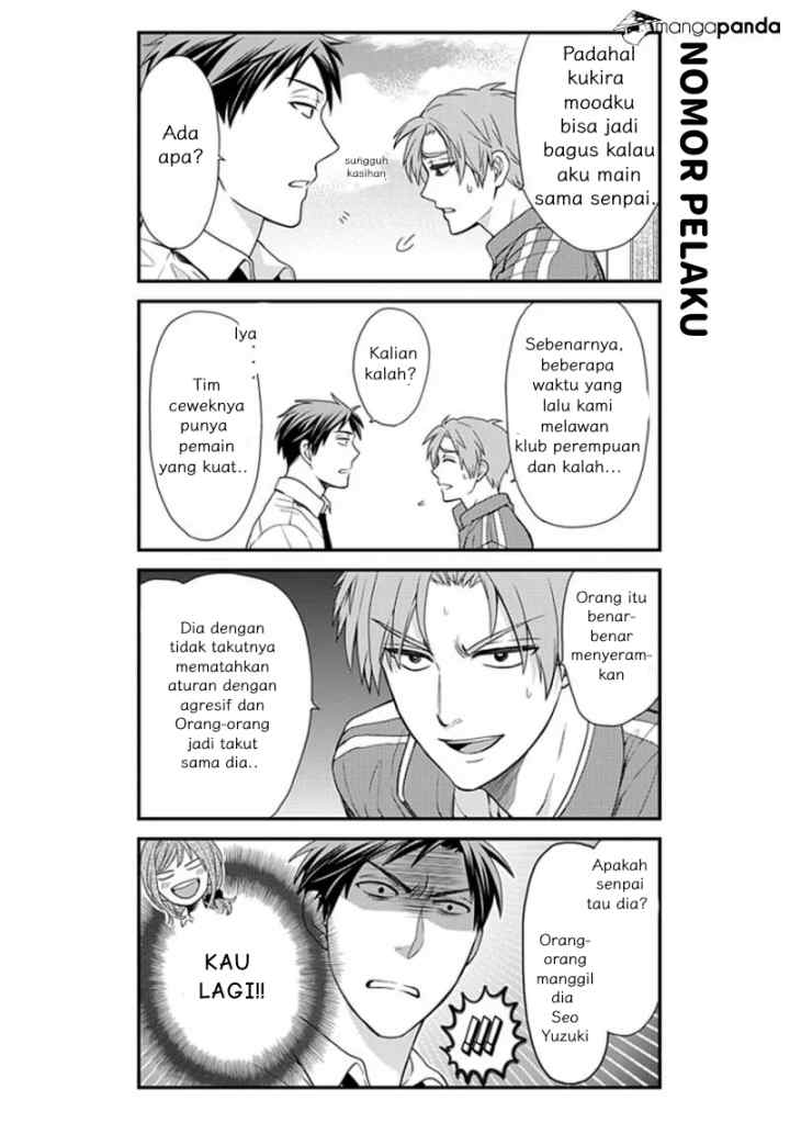 Gekkan Shoujo Nozaki-kun chapter 11 halaman 8