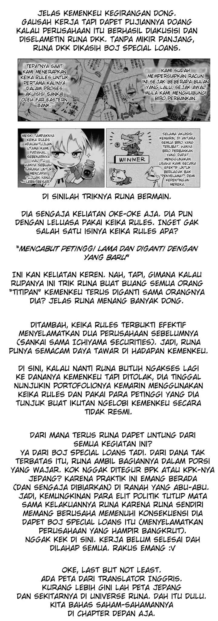 Gendai Shakai de Otome Game no Akuyaku Reijou wo suru no wa Chotto Taihen chapter 10 halaman 19