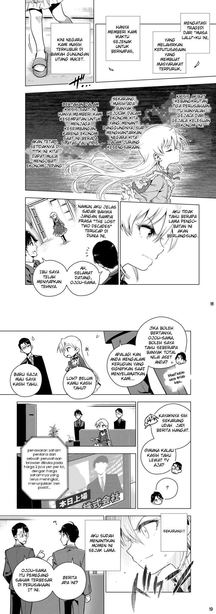 Gendai Shakai de Otome Game no Akuyaku Reijou wo suru no wa Chotto Taihen chapter 10 halaman 10