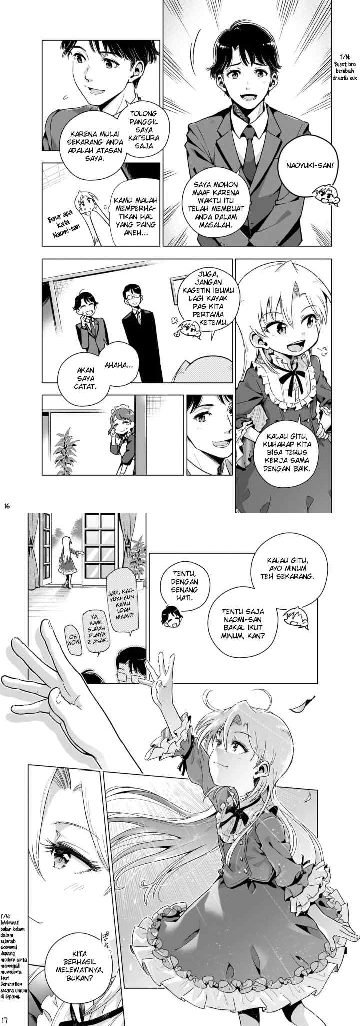 Gendai Shakai de Otome Game no Akuyaku Reijou wo suru no wa Chotto Taihen chapter 10 halaman 9