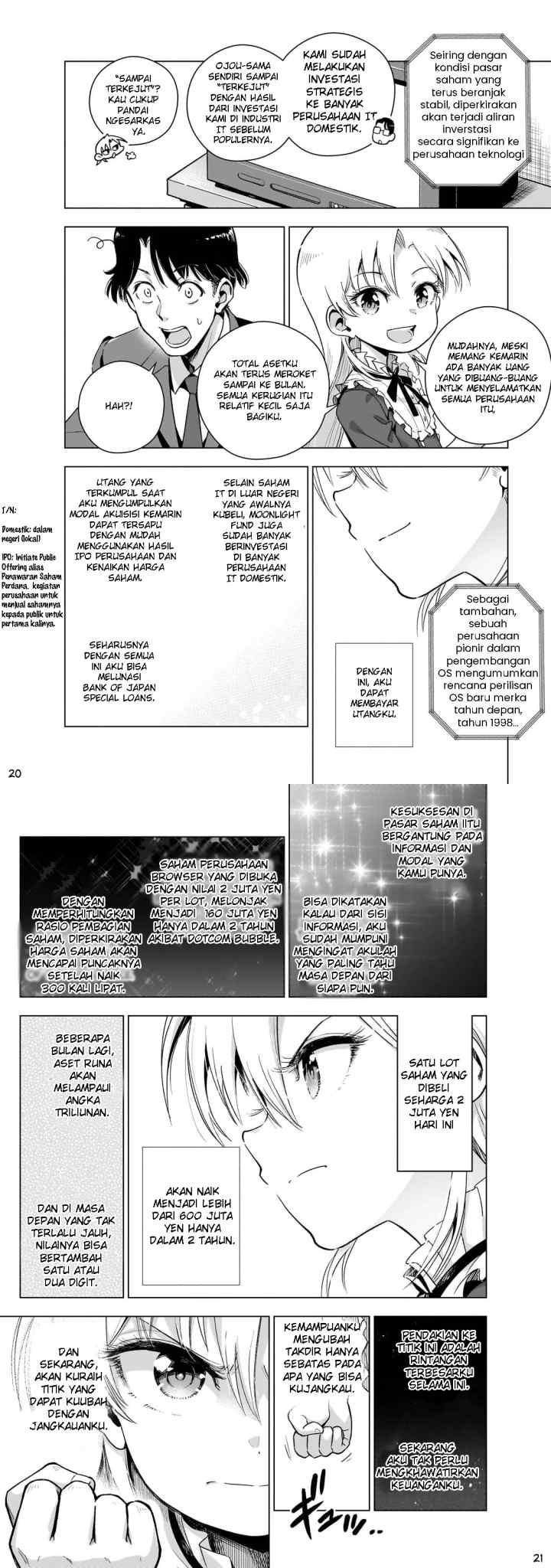 Gendai Shakai de Otome Game no Akuyaku Reijou wo suru no wa Chotto Taihen chapter 10 halaman 11