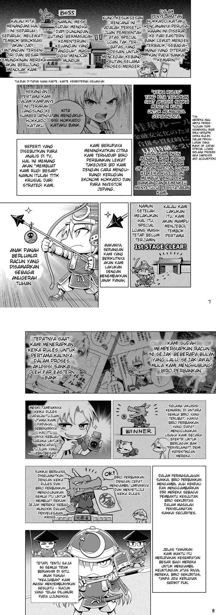Gendai Shakai de Otome Game no Akuyaku Reijou wo suru no wa Chotto Taihen chapter 10 halaman 4