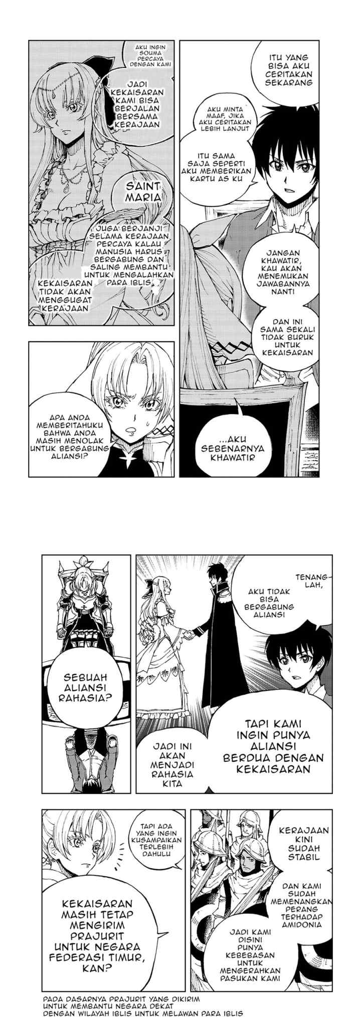 Genjitsushugisha no Oukokukaizouki chapter 35 halaman 8