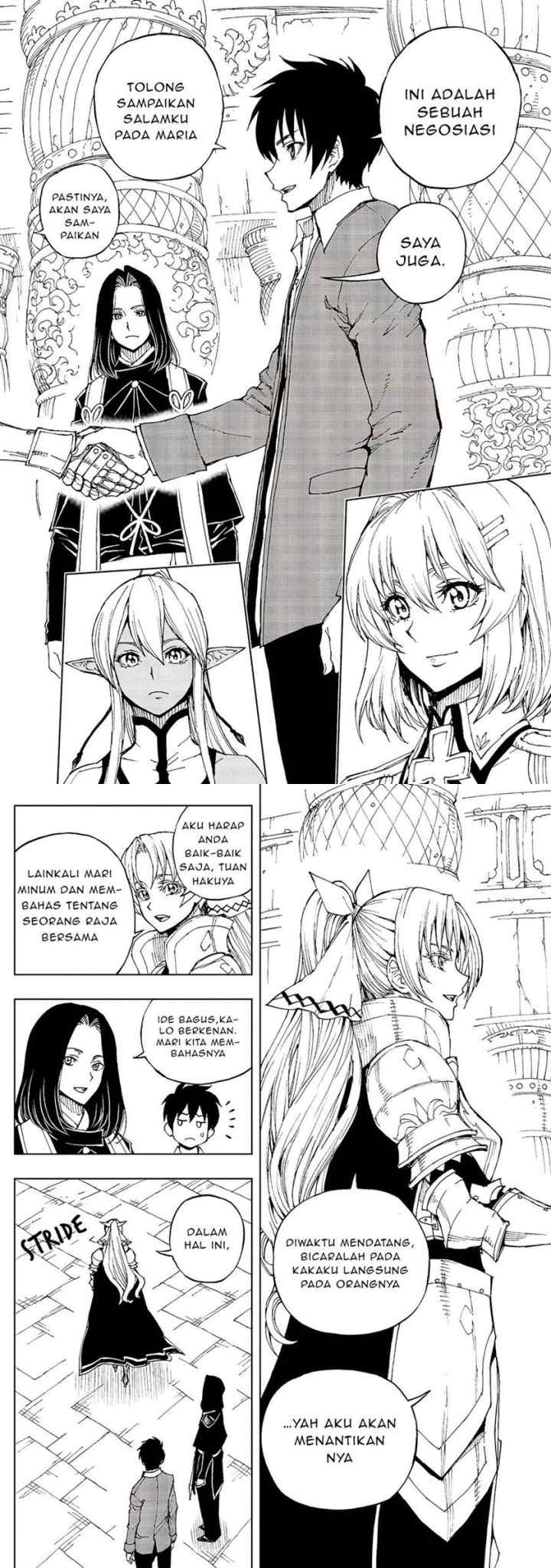 Genjitsushugisha no Oukokukaizouki chapter 36 halaman 9
