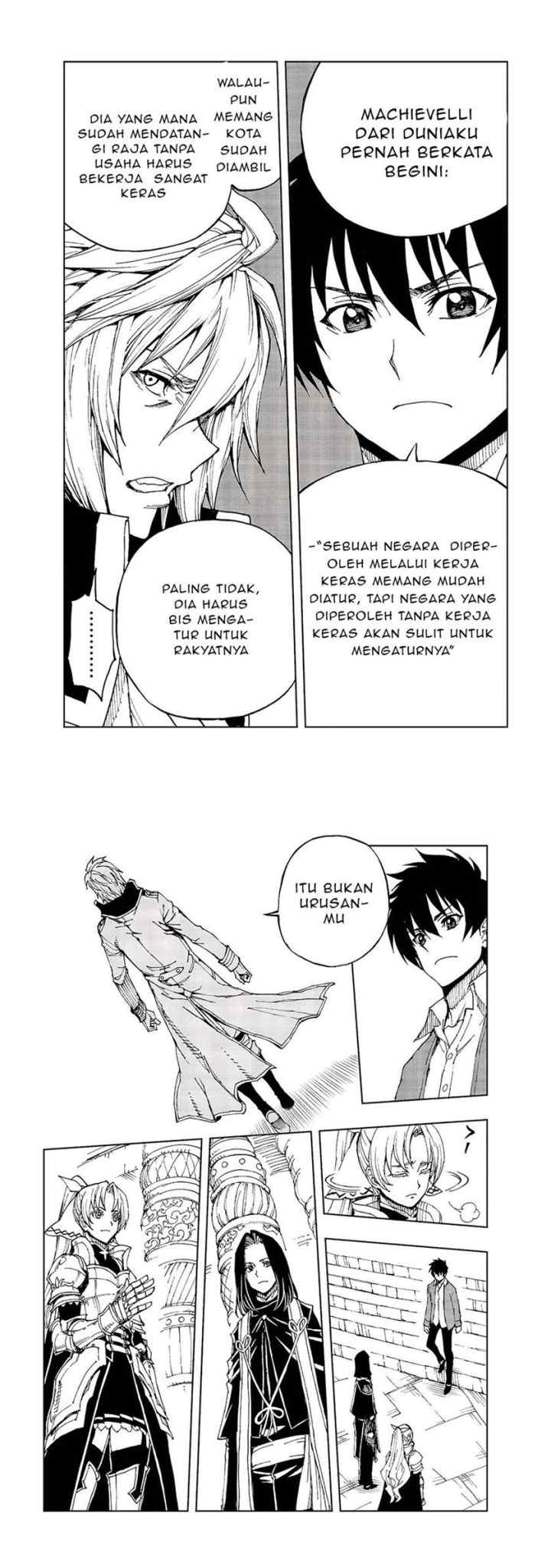 Genjitsushugisha no Oukokukaizouki chapter 36 halaman 8