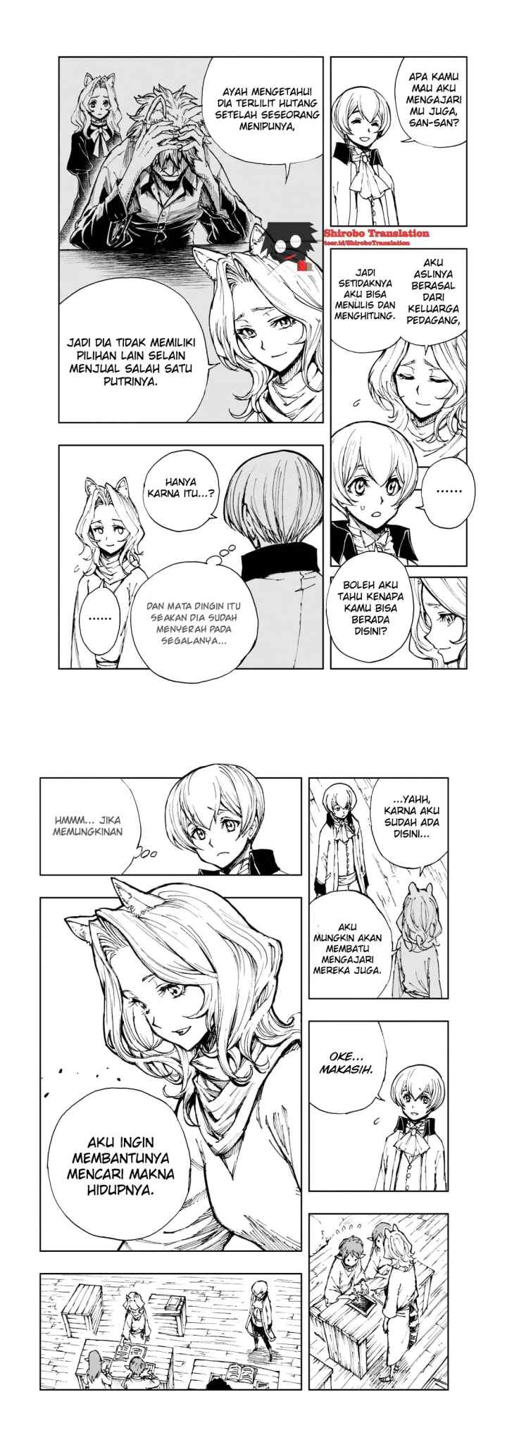 Genjitsushugisha no Oukokukaizouki chapter 46 halaman 6