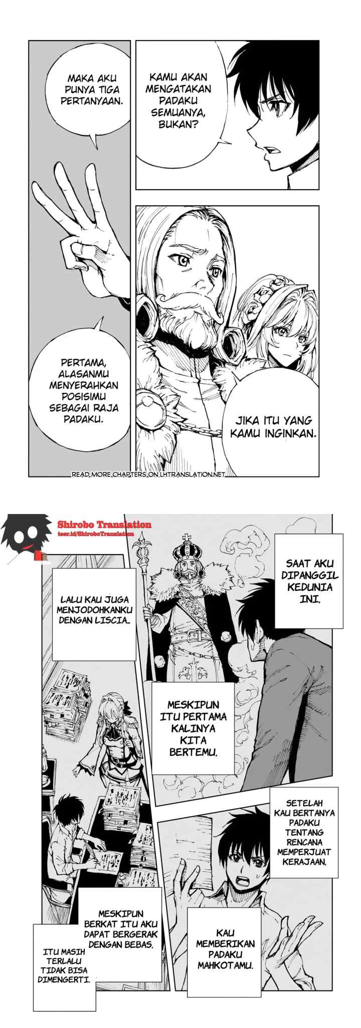 Genjitsushugisha no Oukokukaizouki chapter 51 halaman 11