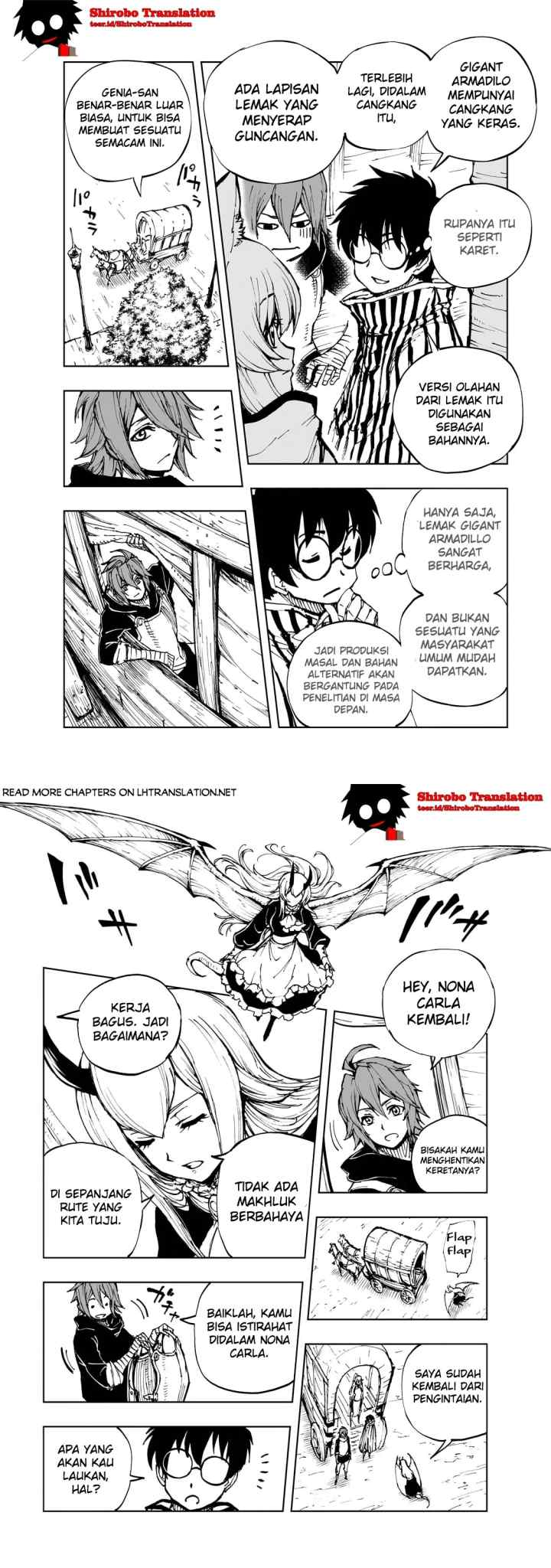 Genjitsushugisha no Oukokukaizouki chapter 63 halaman 12