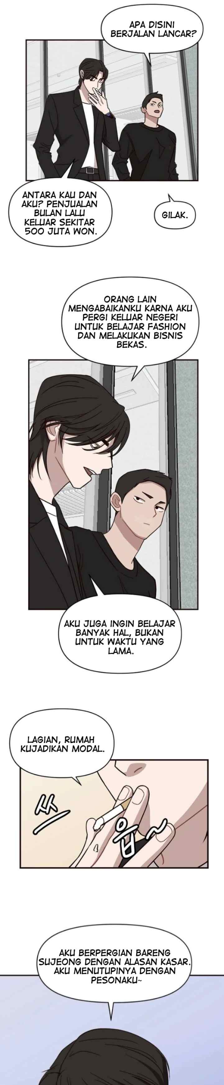 Get It Together, Girl! chapter 8 halaman 5