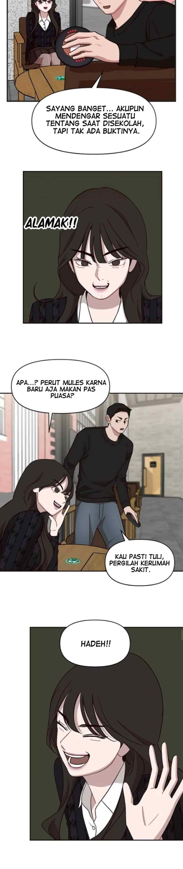 Get It Together, Girl! chapter 9 halaman 6