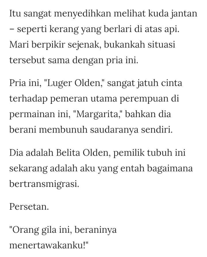 Get Out Of My Way, I Will Decide The Ending chapter 0 halaman 5