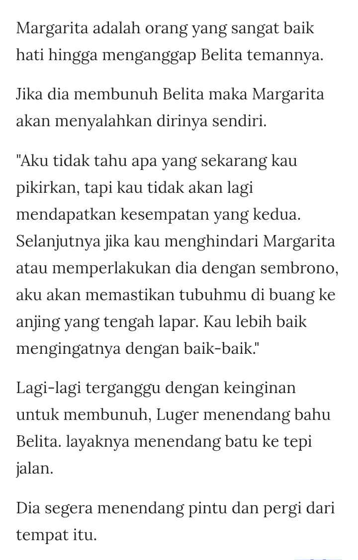 Get Out Of My Way, I Will Decide The Ending chapter 0 halaman 9