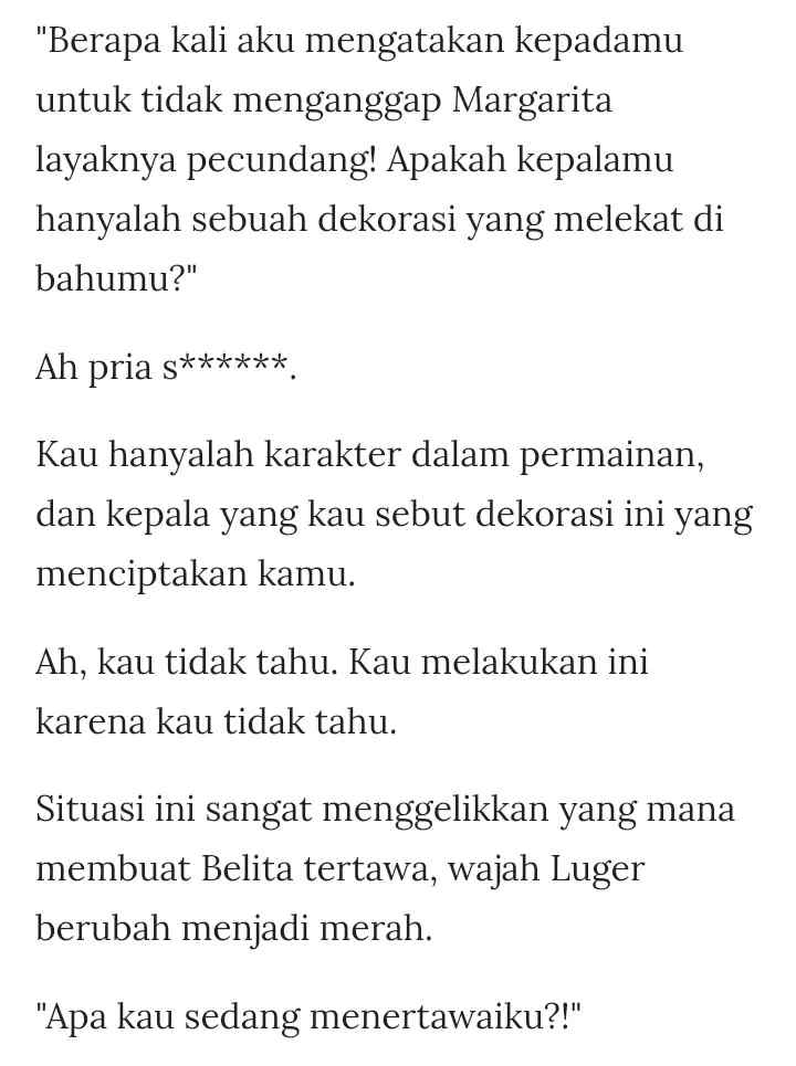 Get Out Of My Way, I Will Decide The Ending chapter 0 halaman 4