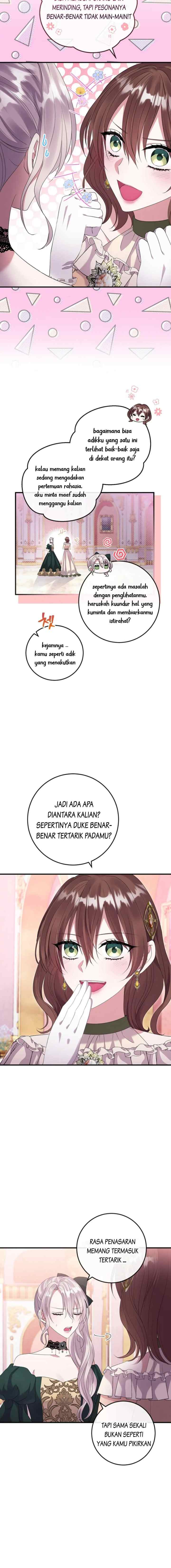 Get Out Of My Way, I Will Decide The Ending chapter 22 halaman 7
