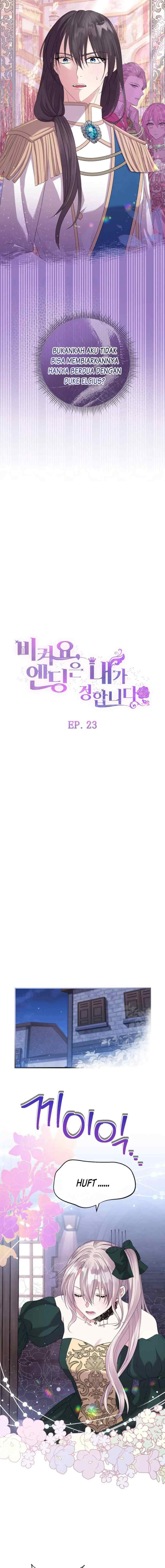 Get Out Of My Way, I Will Decide The Ending chapter 23 halaman 8