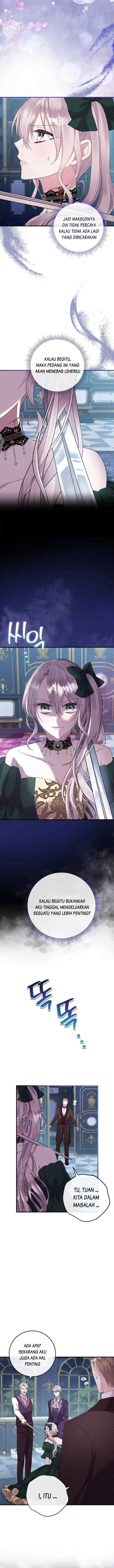 Get Out Of My Way, I Will Decide The Ending chapter 25 halaman 6