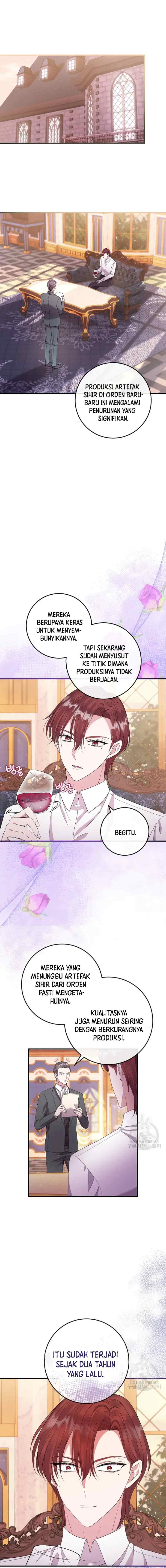Get Out Of My Way, I Will Decide The Ending chapter 28 halaman 8