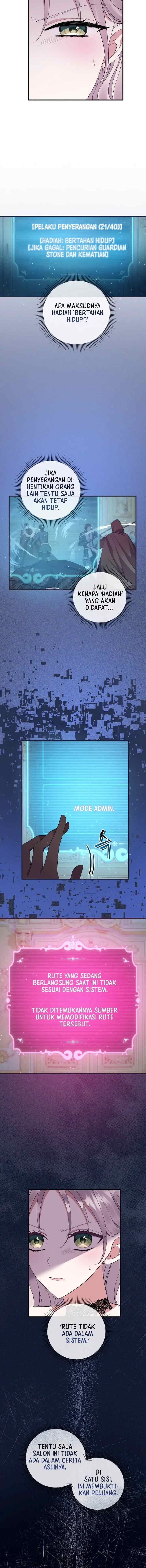 Get Out Of My Way, I Will Decide The Ending chapter 36 halaman 9