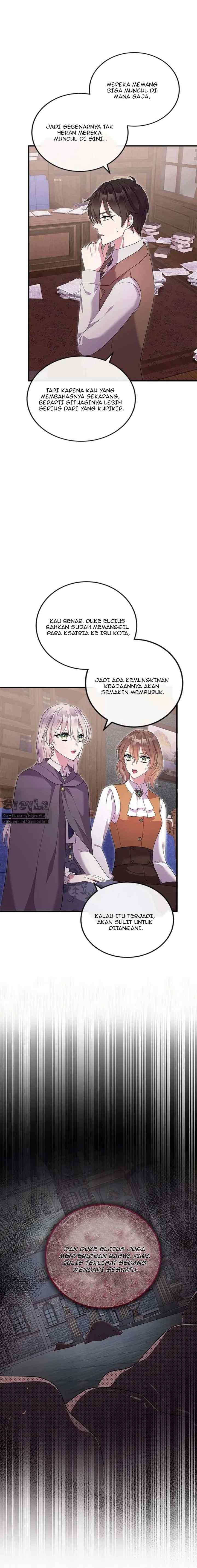 Get Out Of My Way, I Will Decide The Ending chapter 57 halaman 16